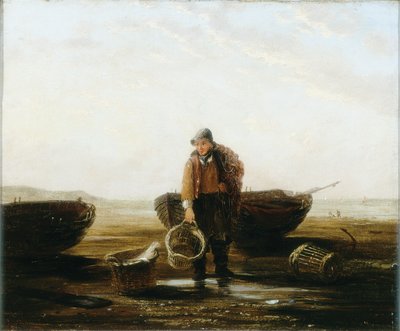 El pescador de Henry Perlee Parker